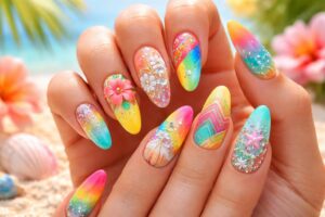 découvrez des idées innovantes et colorées pour des ongles d'été radieux, alliant créativité et fraîcheur pour sublimer votre style estival.