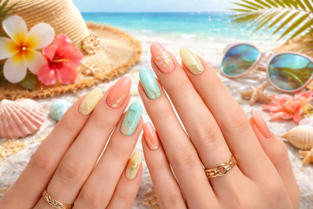 découvrez des idées fraîches et tendances pour sublimer vos ongles cet été avec des styles éclatants et originaux qui feront sensation toute la saison.