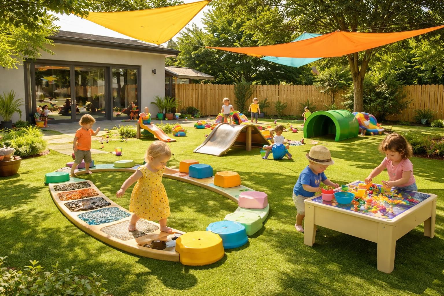 découvrez des idées ludiques et éducatives pour animer les activités d'été en crèche, favorisant le développement et le plaisir des tout-petits pendant la saison estivale.