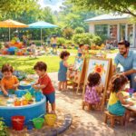 découvrez des idées ludiques et éducatives pour animer les activités d'été en crèche, favorisant le développement et le plaisir des tout-petits pendant la saison estivale.