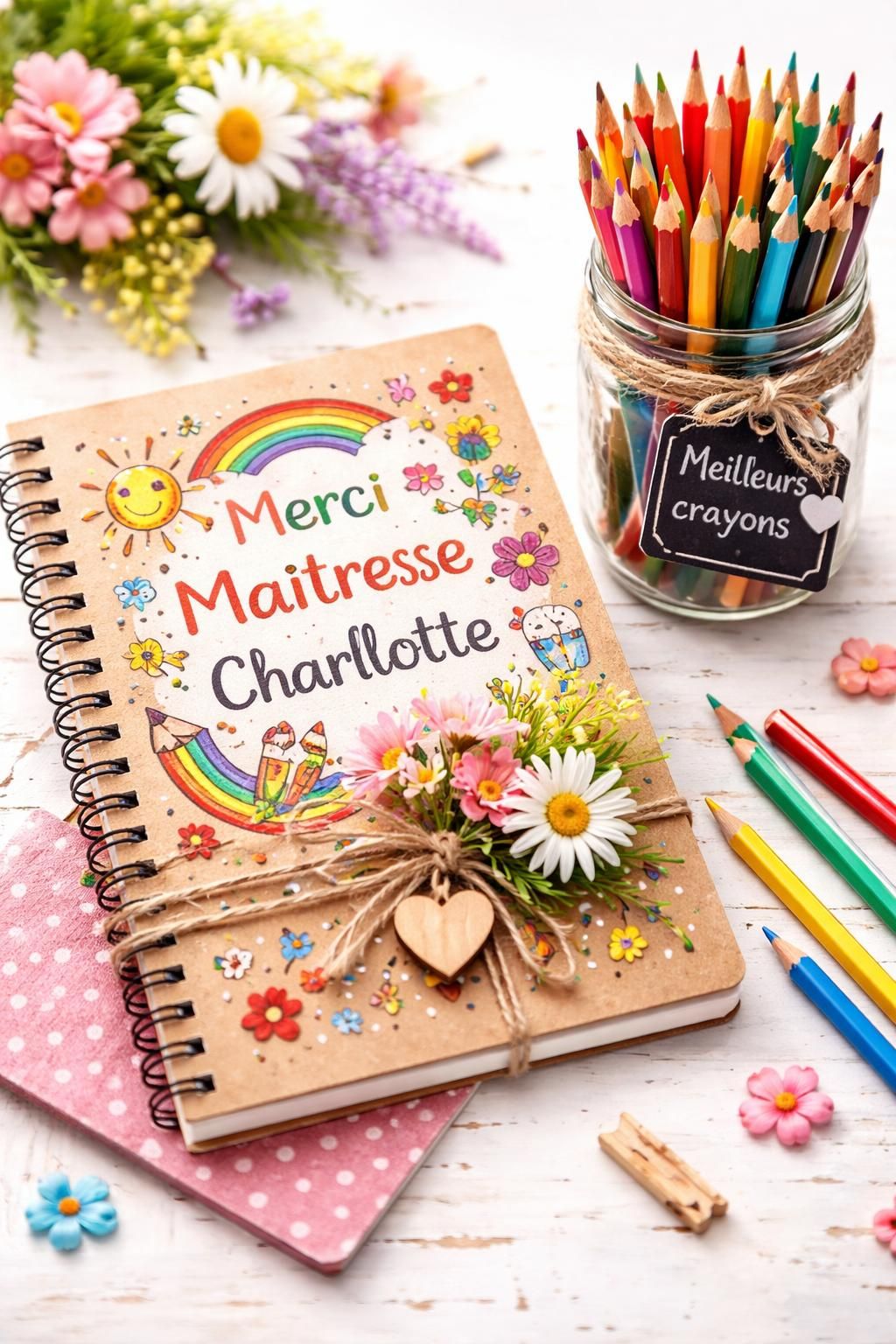 découvrez des idées originales et personnalisées de cadeaux pour la maîtresse de maternelle, parfaits pour lui montrer votre gratitude et votre reconnaissance.