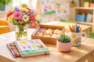 découvrez des idées originales et personnalisées de cadeaux pour remercier la maîtresse de maternelle, parfaits pour marquer la fin d'année scolaire avec gratitude et créativité.