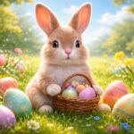 découvrez une illustration créative du lapin de pâques en dessin, parfaite pour célébrer cette fête avec originalité et douceur.