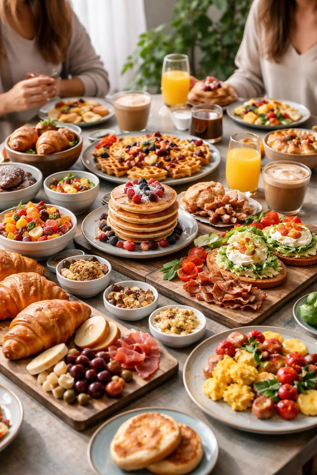 découvrez nos idées gourmandes et recettes savoureuses pour réussir un brunch parfait entre amis ou en famille.