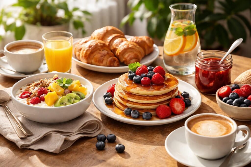 découvrez des idées gourmandes et originales pour un brunch réussi, alliant saveurs sucrées et salées pour ravir vos papilles.