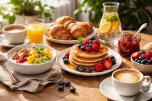 découvrez des idées gourmandes et originales pour un brunch réussi, alliant saveurs sucrées et salées pour ravir vos papilles.