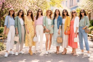 découvrez 10 looks tendance pour un printemps stylé et inspirez-vous des meilleures idées mode pour renouveler votre garde-robe avec élégance.