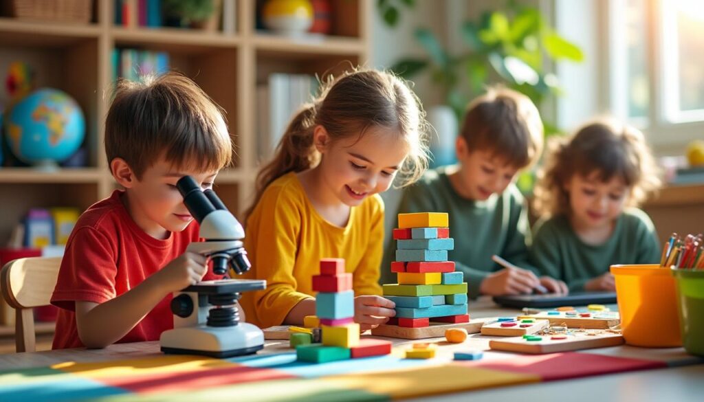 découvrez des jeux éducatifs conçus pour stimuler la curiosité des enfants, favoriser leur apprentissage et éveiller leur créativité de manière ludique et interactive.