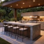 découvrez l'art de la cuisine extérieure alliant design moderne et fonctionnalité pour transformer votre espace en un lieu convivial et élégant.