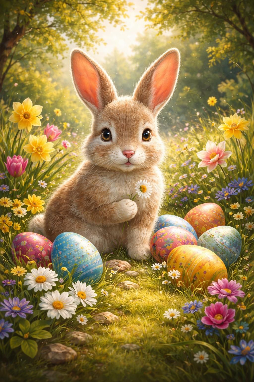 découvrez le mystère enchanté du lapin de pâques, symbole incontournable et ses traditions fascinantes qui célèbrent la fête avec magie et légendes.