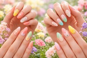 découvrez les manucures incontournables pour un printemps tendance et coloré, alliant créativité et fraîcheur pour sublimer vos ongles cette saison.
