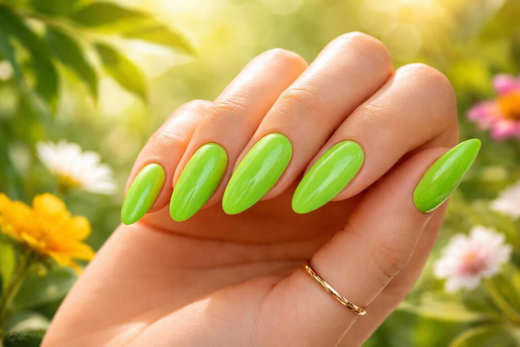 découvrez la tendance estivale incontournable avec les ongles verts : fraîcheur, originalité et style pour sublimer vos mains cet été.
