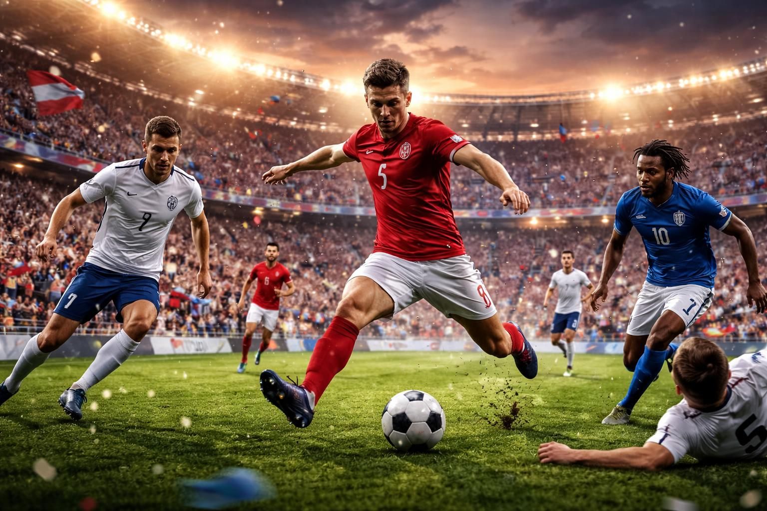 découvrez l'univers fascinant des passionnés du ballon rond et plongez dans la vie des footballeurs, entre passion, technique et moments forts du football.