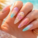 découvrez les tendances incontournables des ongles en gel pour l'été 2024 et sublimez votre look avec des styles modernes et colorés.