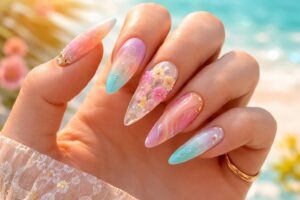 découvrez les tendances incontournables des ongles en gel pour l'été 2024 et sublimez votre look avec des styles modernes et colorés.