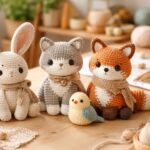 découvrez des modèles gratuits pour créer des animaux au crochet facilement, parfaits pour débutants et passionnés d'artisanat.