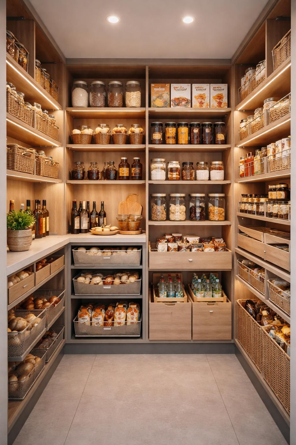 découvrez des conseils pratiques et des astuces ingénieuses pour optimiser l'aménagement de votre garde-manger et maximiser l'espace de rangement efficacement.