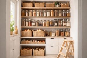 découvrez des conseils pratiques et astuces ingénieuses pour optimiser l'aménagement de votre garde-manger et gagner en espace tout en conservant une organisation efficace.