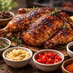 découvrez une recette savoureuse de marinade qui rendra votre poulet barbecue tendre, juteux et plein de saveurs irrésistibles.