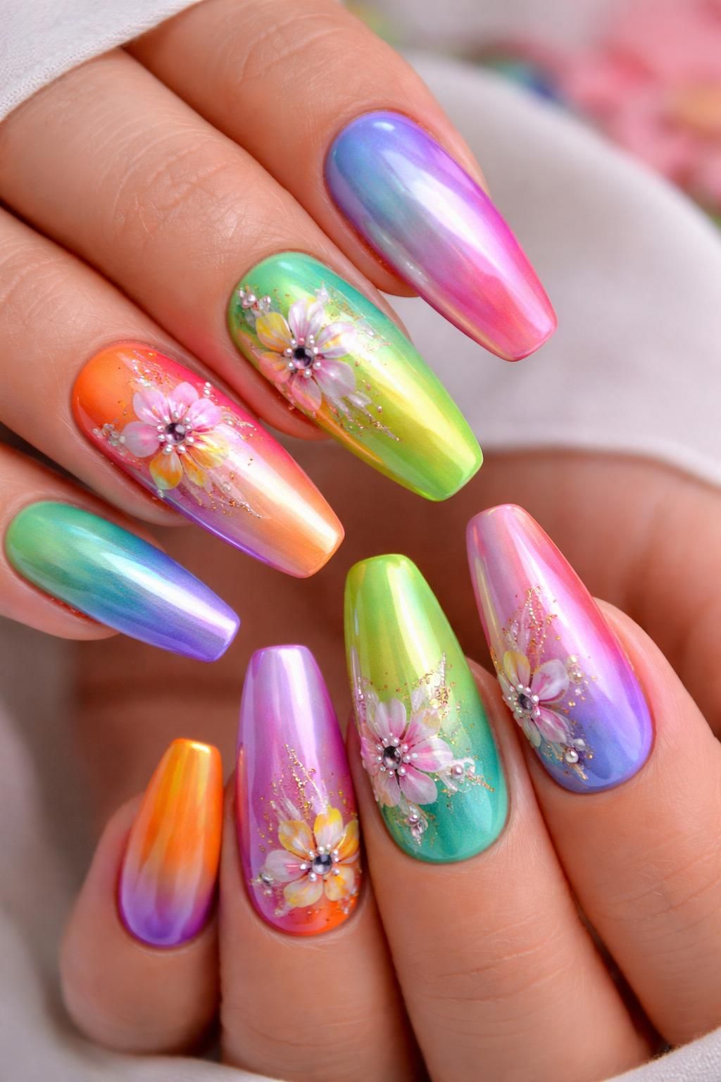 découvrez les dernières tendances ongles en gel pour le printemps et sublimez vos mains avec des couleurs éclatantes et élégantes.