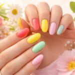 découvrez les dernières tendances des ongles en gel pour ce printemps et sublimez vos mains avec des couleurs éclatantes et modernes. adoptez un look frais et élégant dès maintenant !