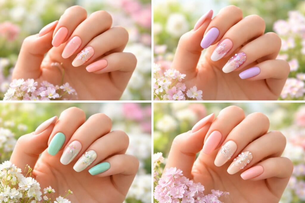 découvrez les tendances manucure du printemps avec les styles d'ongles incontournables pour une saison pleine de couleur et de créativité.