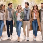 découvrez notre sélection de tenues stylées pour rester chic et confortable lors des fraîches journées de printemps. alliez élégance et chaleur avec nos looks tendance.