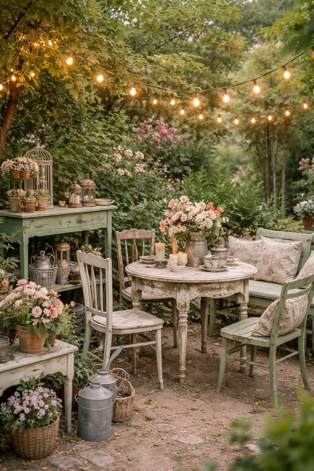 transformez votre jardin avec une ambiance rétro unique grâce à un décor vintage charmant et authentique, pour un espace extérieur plein de caractère et de nostalgie.