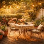 apportez une touche rétro à votre jardin grâce à des idées de décoration vintage alliant charme et authenticité pour un espace extérieur unique et convivial.