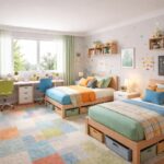 découvrez nos astuces et conseils pratiques pour aménager une chambre idéale pour deux enfants, optimisant l'espace, le confort et la décoration.