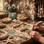 découvrez l'artisanat marin, où chaque création puise son inspiration dans la beauté et la richesse de la mer. laissez-vous séduire par des pièces uniques alliant savoir-faire traditionnel et élégance maritime.