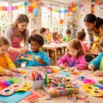 découvrez des idées de bricolage originales pour animer le carnaval à la crèche avec des ateliers créatifs amusants et adaptés aux tout-petits.