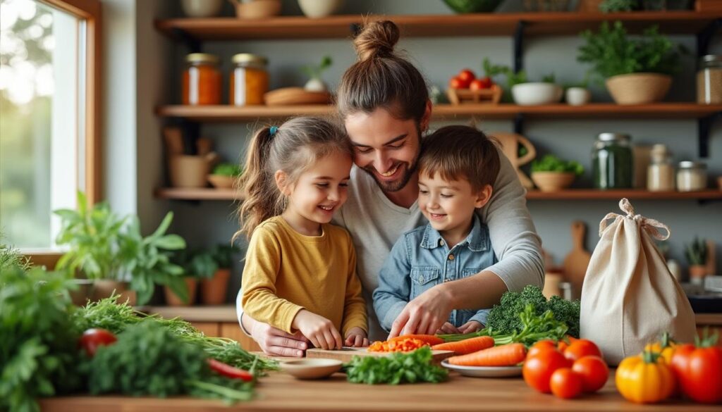 découvrez des conseils pratiques pour initier vos enfants à l'alimentation bio tout en maîtrisant votre budget. apprenez à adopter une approche écoresponsable et économique dès le plus jeune âge.