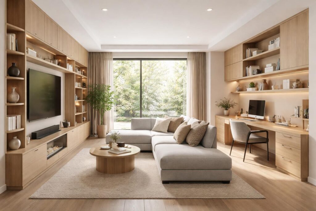 découvrez comment concevoir des espaces personnalisés grâce à des plans ingénieux pour meubles sur mesure, alliant fonctionnalité et style unique à votre intérieur.