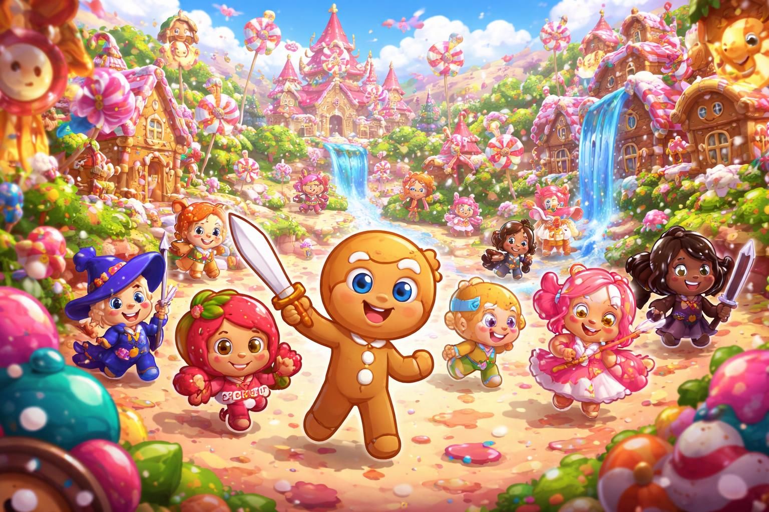 découvrez cookie run kingdom, un jeu mêlant aventure sucrée et stratégie captivante. construisez votre royaume, combattez des ennemis et explorez un univers gourmand unique.