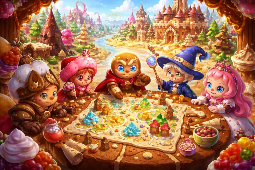 découvrez cookie run kingdom, un jeu captivant alliant aventure sucrée et stratégie passionnante. construisez votre royaume, affrontez des défis et amusez-vous sans fin !