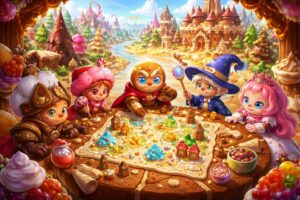 découvrez cookie run kingdom, un jeu captivant alliant aventure sucrée et stratégie passionnante. construisez votre royaume, affrontez des défis et amusez-vous sans fin !