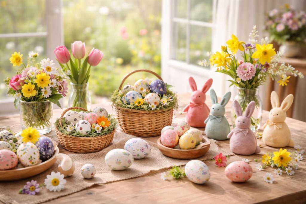 découvrez des idées créatives diy pour un pâques unique, alliant charme et originalité. inspirez-vous pour décorer, offrir et célébrer avec passion et authenticité.