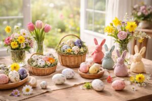 découvrez des idées créatives diy pour un pâques unique, alliant charme et originalité. inspirez-vous pour décorer, offrir et célébrer avec passion et authenticité.