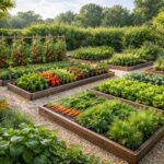 découvrez notre guide pratique pour créer un jardin potager alliant efficacité et esthétique. apprenez les meilleures astuces d'aménagement pour cultiver vos légumes avec succès.