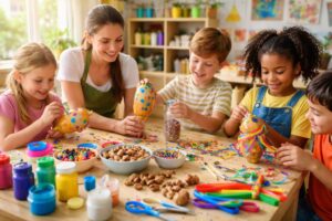 découvrez comment créer vos propres maracas avec cette activité manuelle ludique et colorée, idéale pour développer la créativité et s'amuser en famille ou entre amis.