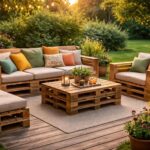 découvrez comment créer un salon de jardin unique et écologique en utilisant des palettes recyclées. transformez votre espace extérieur avec des meubles durables et originaux.