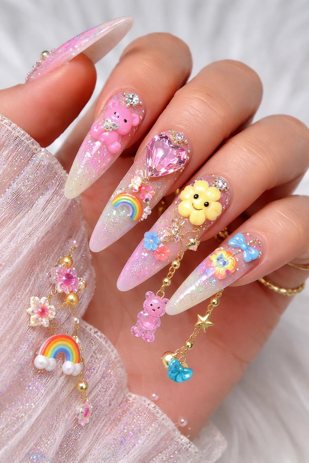 sublimez vos ongles avec des charms tendance et originaux pour un style unique et personnalisé. découvrez notre sélection exclusive pour une manucure parfaite.