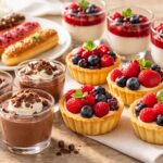 découvrez nos recettes de desserts savoureux et ultra rapides à préparer pour satisfaire toutes vos envies sucrées en un clin d'œil.