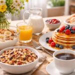 découvrez des recettes savoureuses et faciles pour un petit déjeuner fait maison, parfait pour bien commencer vos matinées avec délices.