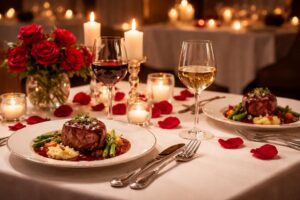 découvrez des idées de repas romantiques et savoureux pour une saint-valentin inoubliable. inspirez-vous de nos recettes délicieuses pour créer une ambiance magique et gourmande avec votre moitié.