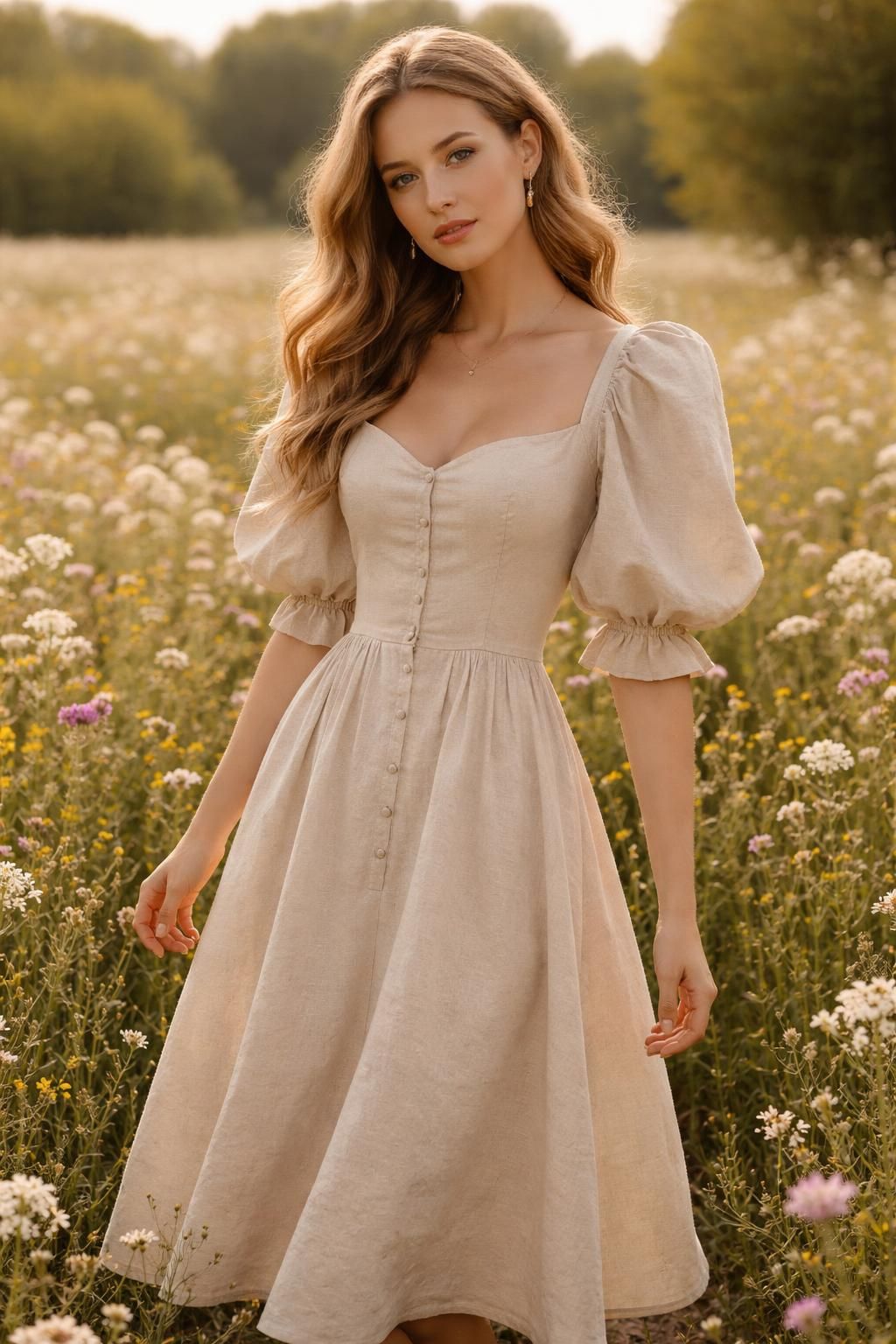 découvrez l'élégance bucolique avec notre sélection de robes champêtres chic à adopter cette saison pour un style naturel et raffiné.