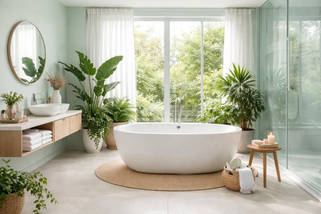 découvrez comment réinventer votre salle de bain en un espace détente et fraîcheur, alliant confort, style et bien-être pour un véritable havre de paix chez vous.