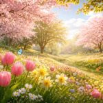 apportez fraîcheur et couleurs à votre écran grâce à nos fonds d'écran printaniers enchanteurs, parfaits pour célébrer la beauté du printemps au quotidien.