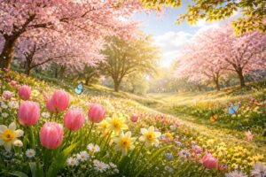 apportez fraîcheur et couleurs à votre écran grâce à nos fonds d'écran printaniers enchanteurs, parfaits pour célébrer la beauté du printemps au quotidien.